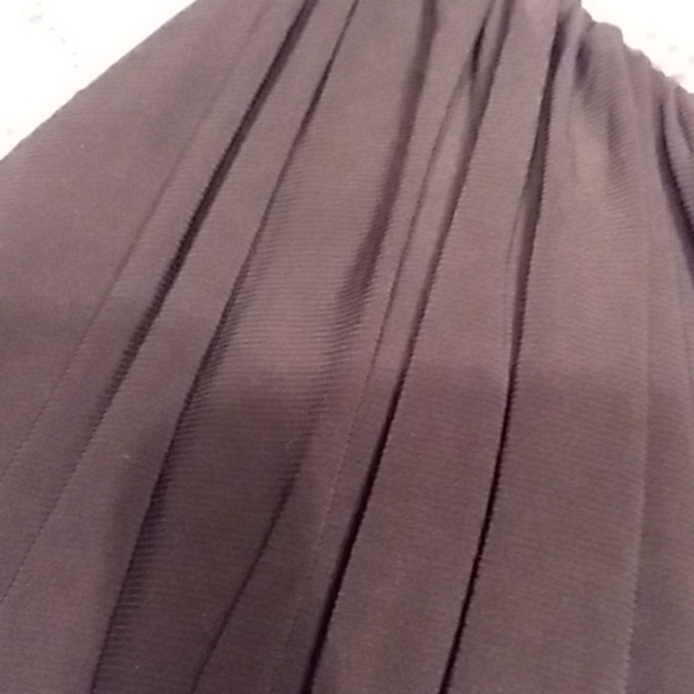 Black Ruffled Dress - Picture 5 of 5